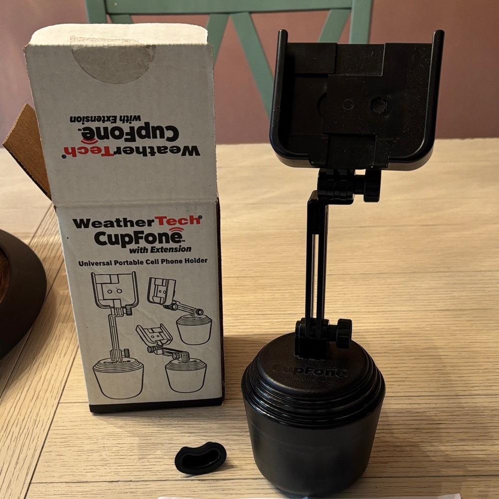 WeatherTech CupFone with Extension - Black